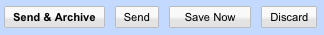 Send and archive in one step.