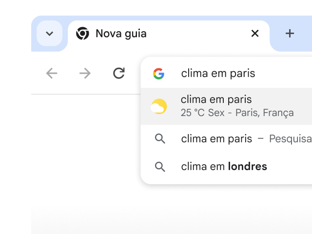 Um usuário digita 